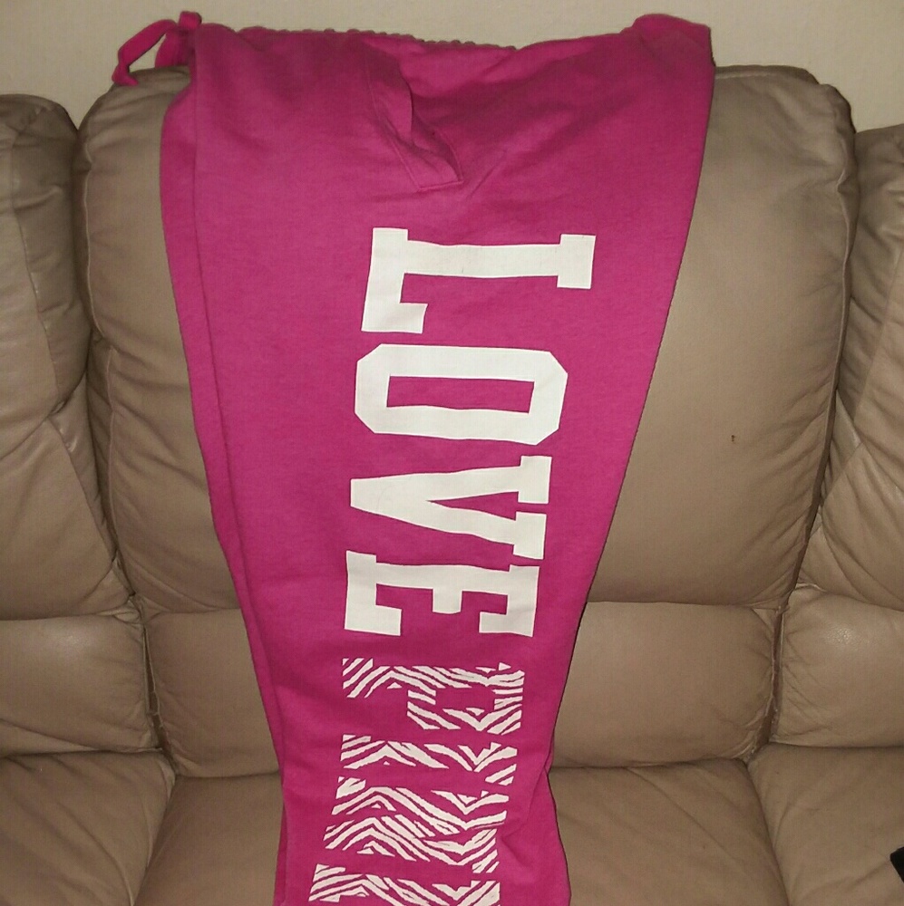 PINK Victoria's Secret Boyfriend sweatpants
